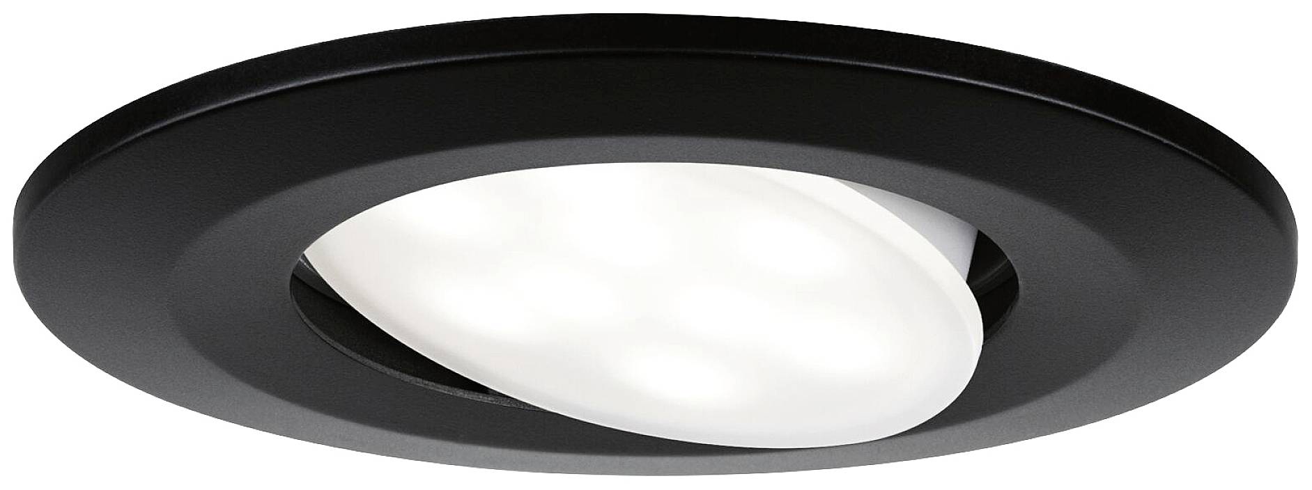 Paulmann 93096 Calla WhiteSwitch LED-Einbauleuchte LED 15W Schwarz (matt)