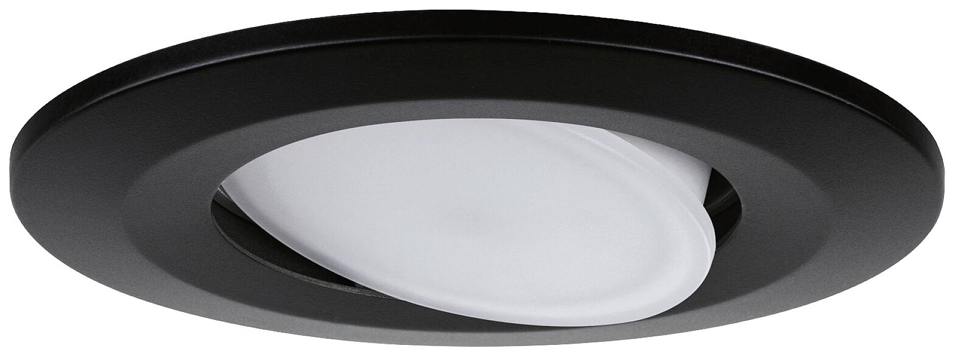 Paulmann 93096 Calla WhiteSwitch LED-Einbauleuchte LED 15W Schwarz (matt)