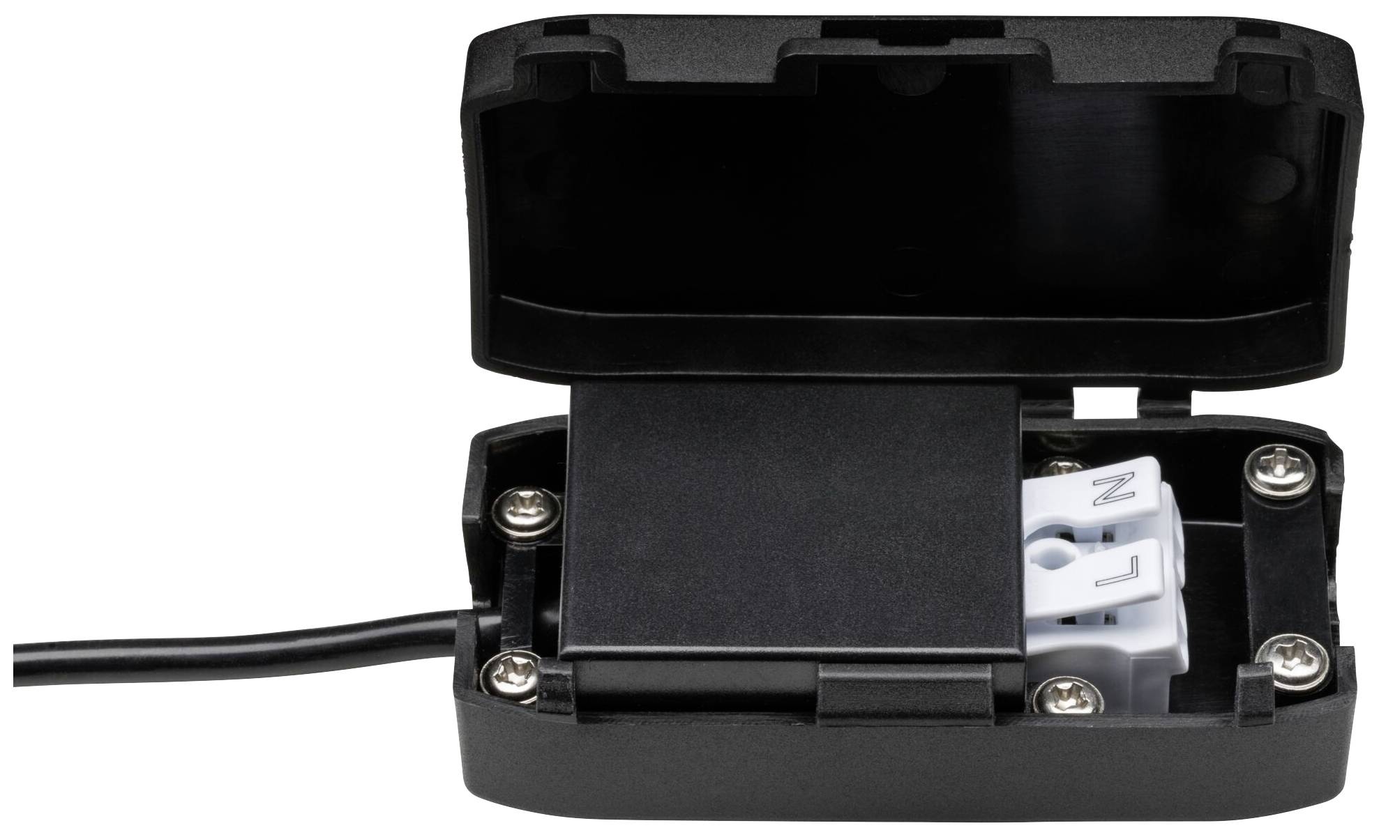 Paulmann 93096 Calla WhiteSwitch LED-Einbauleuchte LED 15W Schwarz (matt)