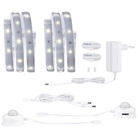 Paulmann Comfort Set Bett 2x1m 78894 LED-Streifen-Basisset mit Stecker 24V 2m Warmweiß 1 Set Paulmann Comfort Set Bett 2x1m 78894 LED-Streifen-Basisset mit Stecker 24V 2m Warmweiß 1 Set