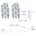 Paulmann Comfort Set Bett 2x1m 78894 LED-Streifen-Basisset mit Stecker 24V 2m Warmweiß 1 Set Paulmann Comfort Set Bett 2x1m 78894 LED-Streifen-Basisset mit Stecker 24V 2m Warmweiß 1 Set