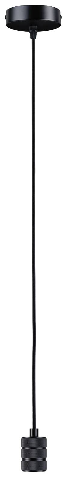Paulmann Tilla Pendel 78432 Pendelleuchte E27 Schwarz