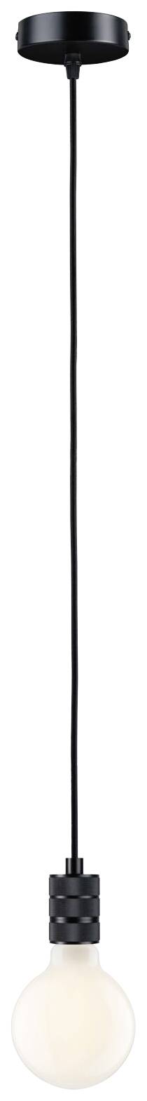 Paulmann Tilla Pendel 78432 Pendelleuchte E27 Schwarz