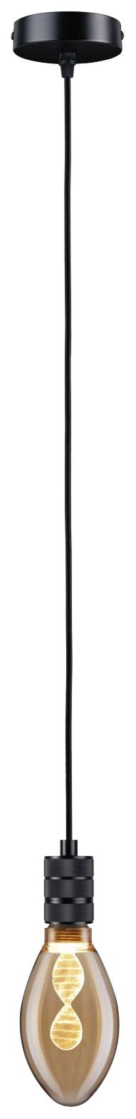 Paulmann Tilla Pendel 78432 Pendelleuchte E27 Schwarz