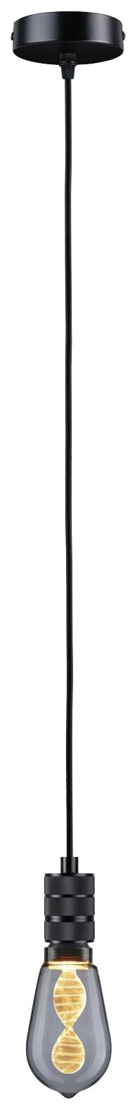 Paulmann Tilla Pendel 78432 Pendelleuchte E27 Schwarz