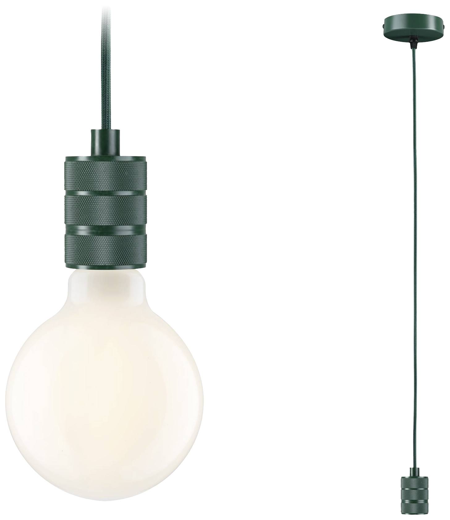 Paulmann Tilla Pendel 78433 Pendelleuchte E27 Grün