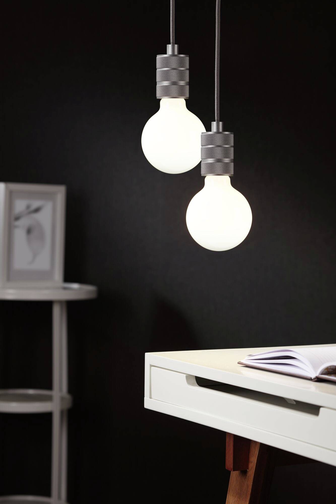 Paulmann Tilla Pendel 78434 Pendelleuchte E27 Aluminium