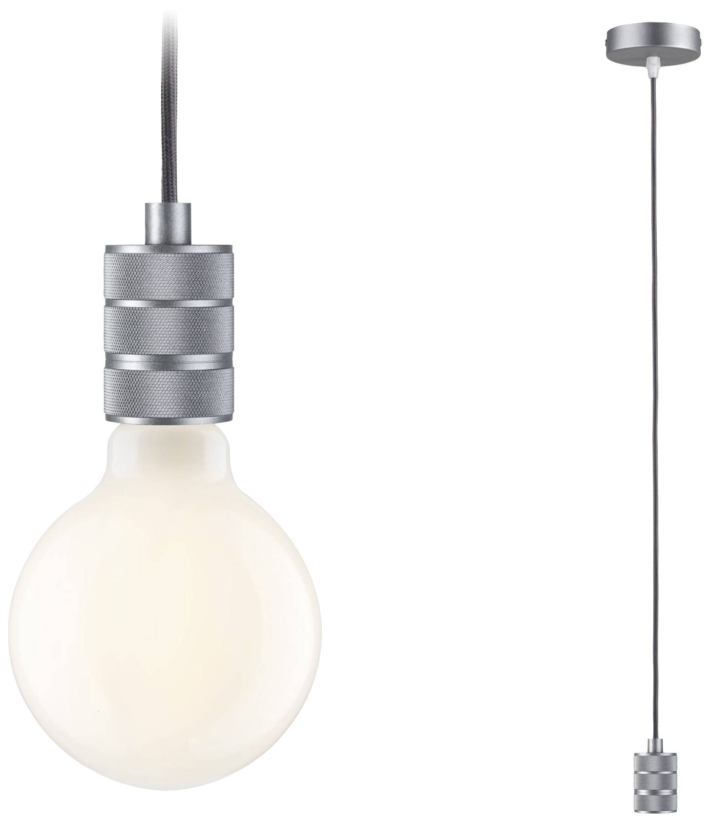 Paulmann Tilla Pendel 78434 Pendelleuchte E27 Aluminium