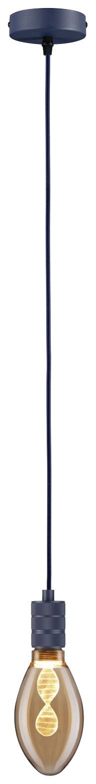 Paulmann Tilla Pendel 78435 Pendelleuchte E27 Nachtblau