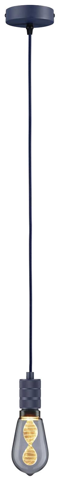 Paulmann Tilla Pendel 78435 Pendelleuchte E27 Nachtblau