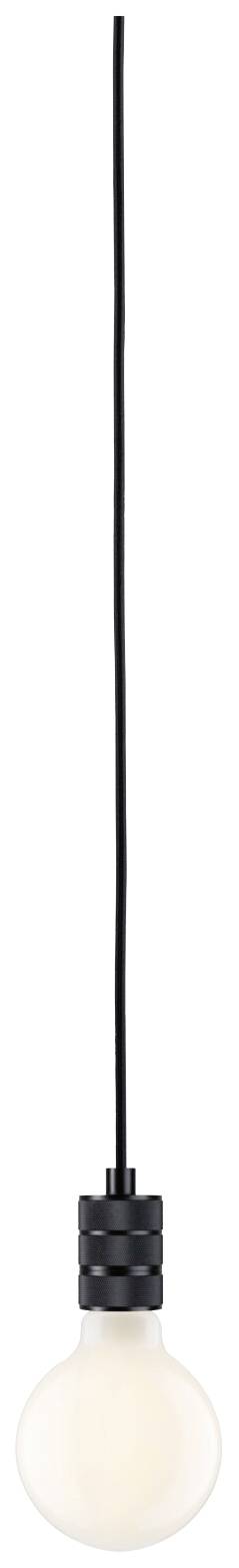 Paulmann Tilla Pendel 78436 Pendelleuchte E27 Schwarz