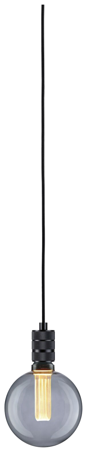 Paulmann Tilla Pendel 78436 Pendelleuchte E27 Schwarz