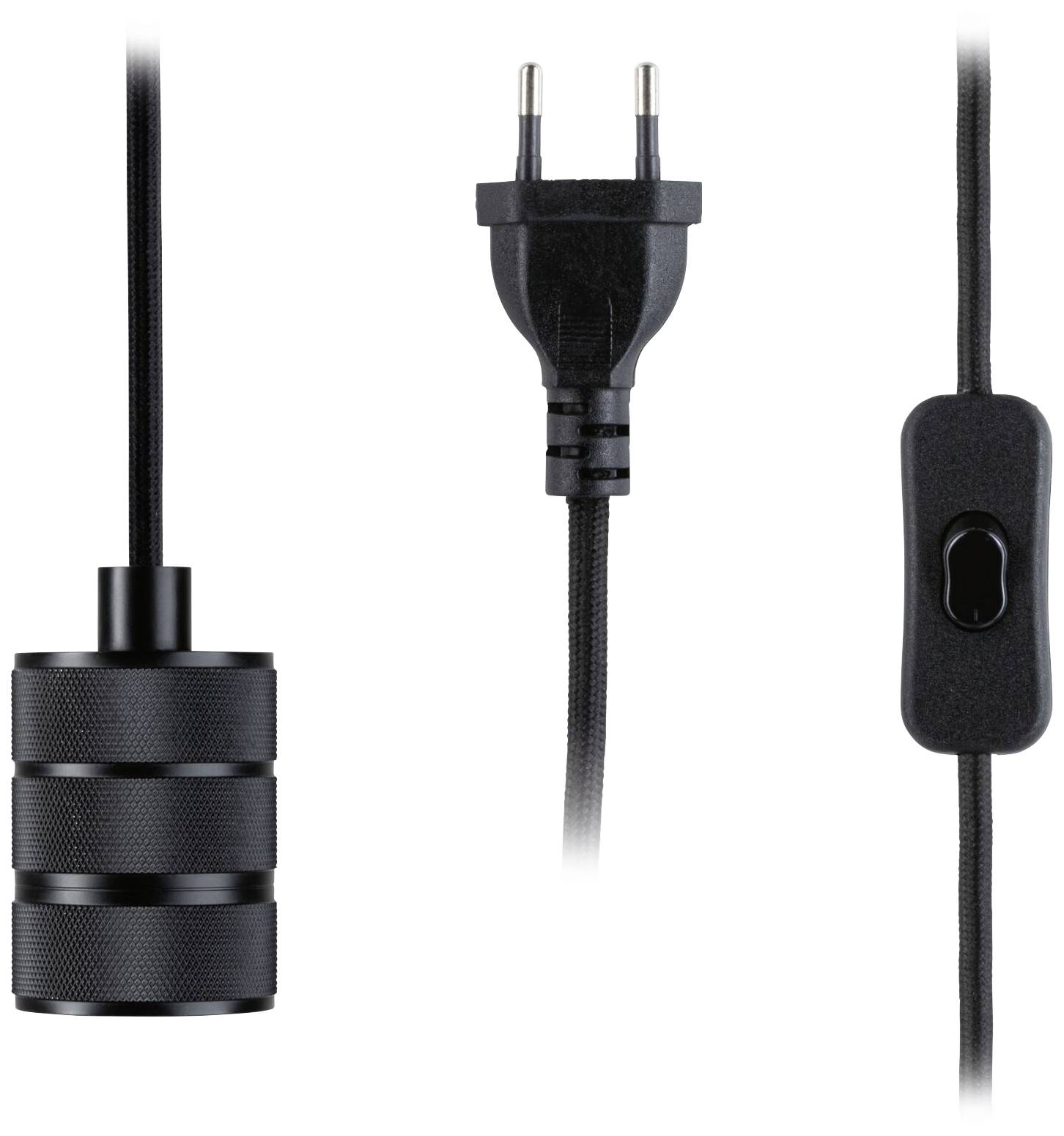 Paulmann Tilla Pendel 78436 Pendelleuchte E27 Schwarz