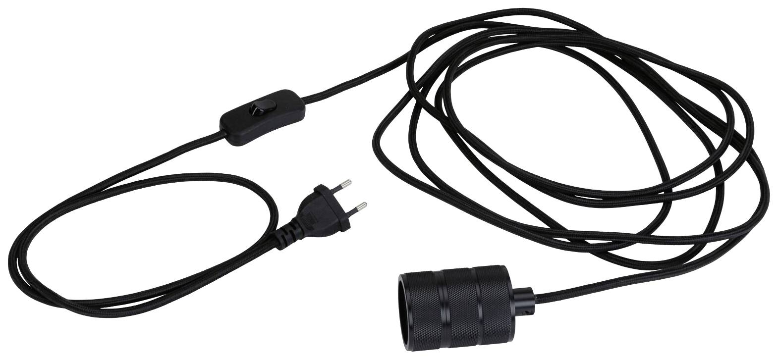 Paulmann Tilla Pendel 78436 Pendelleuchte E27 Schwarz