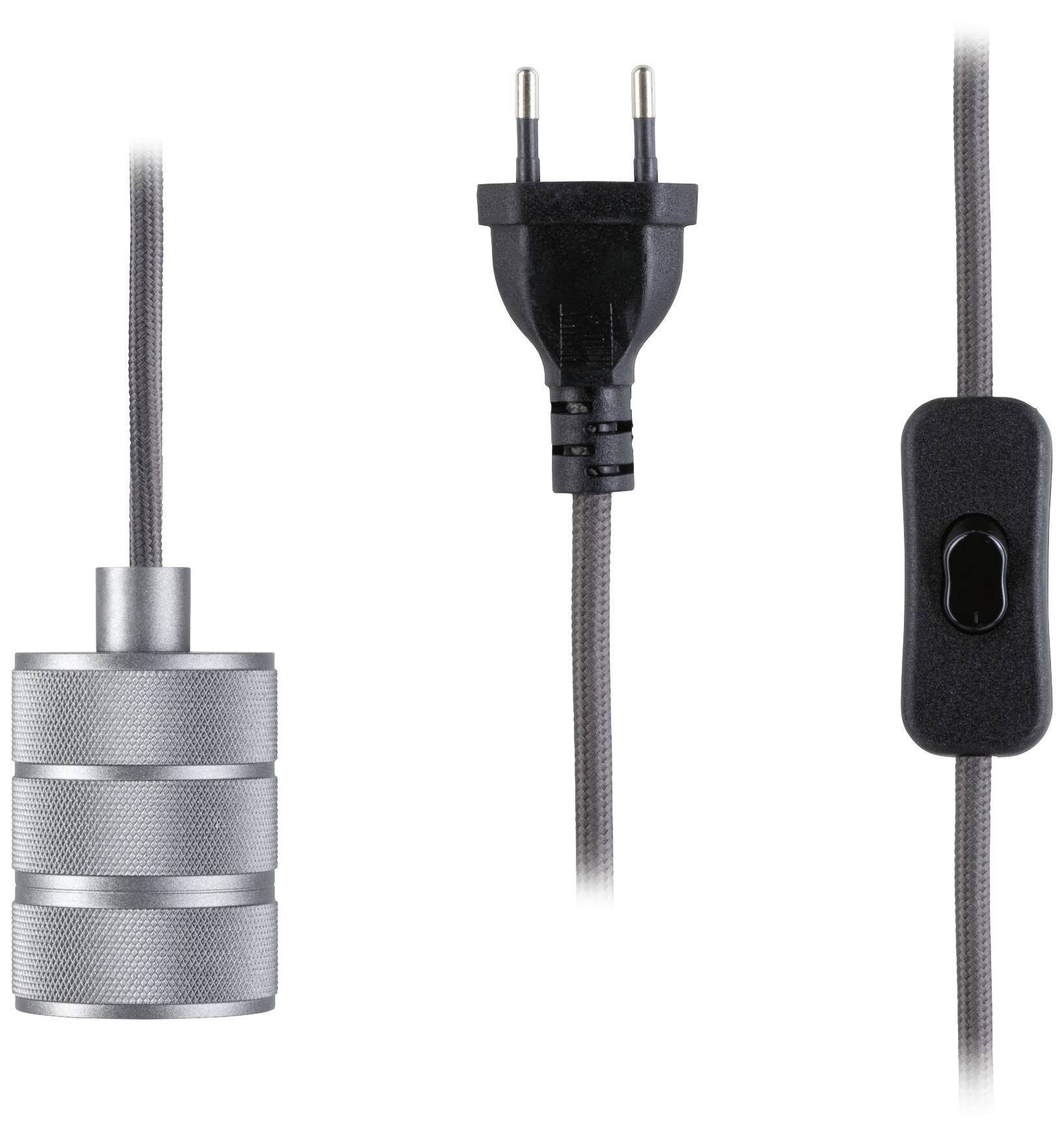 Paulmann Tilla Pendel 78437 Pendelleuchte E27 Aluminium