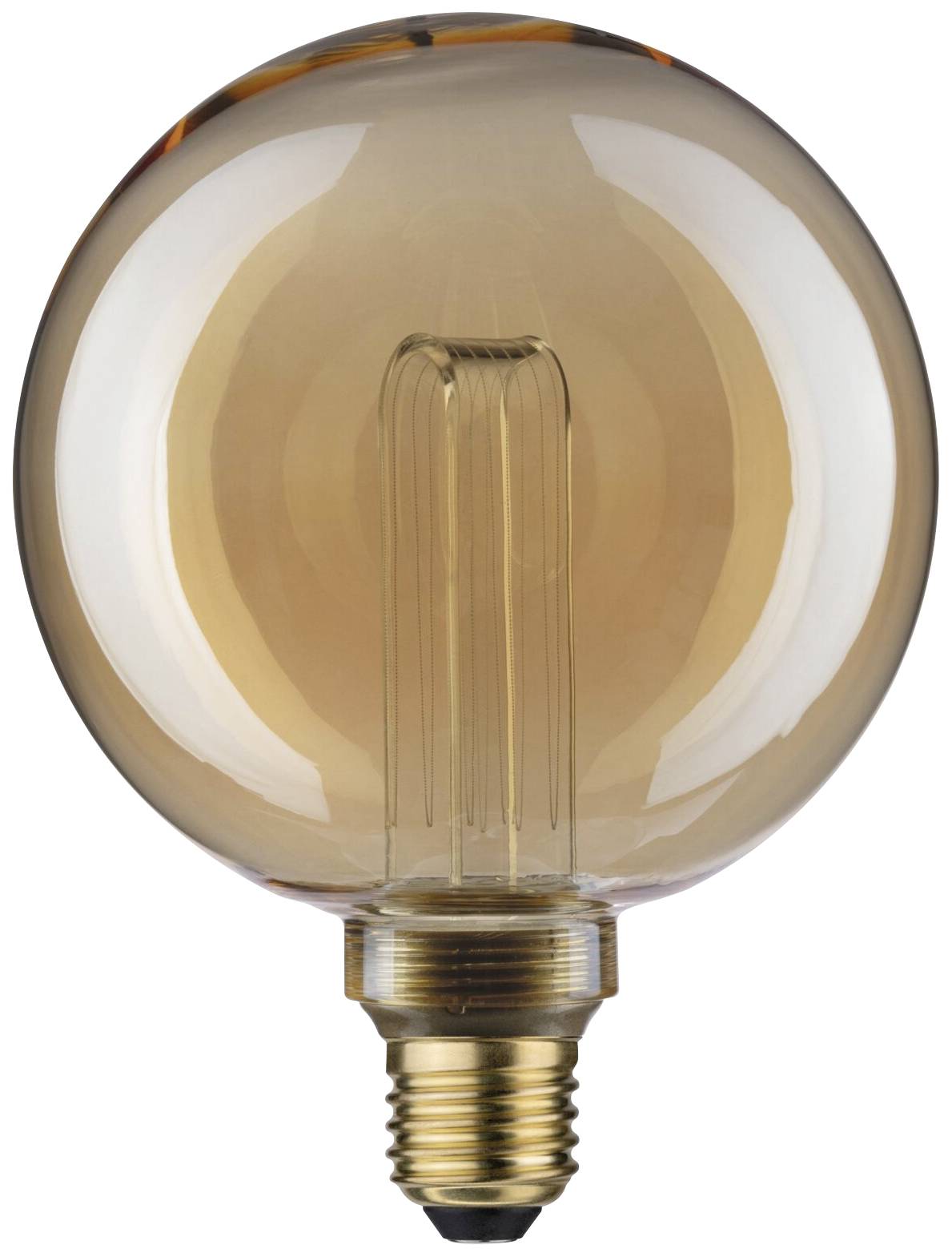 Paulmann 28875 LED E27 Globeform 3.5W = 17W Gold (Ø x H) 125mm x 164mm 1St.