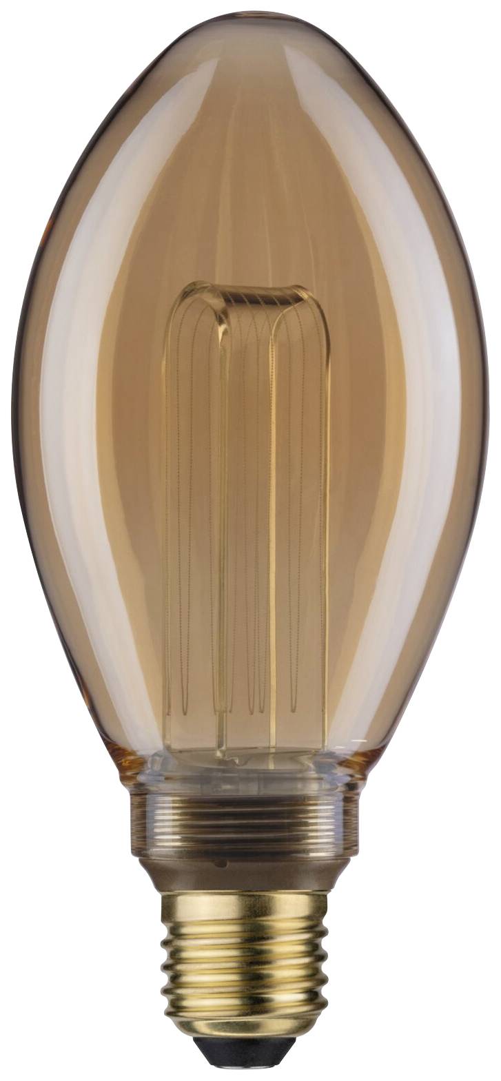 Paulmann 28878 LED E27 Kerzenform 3.5W = 17W Gold (Ø x H) 75mm x 164mm 1St.