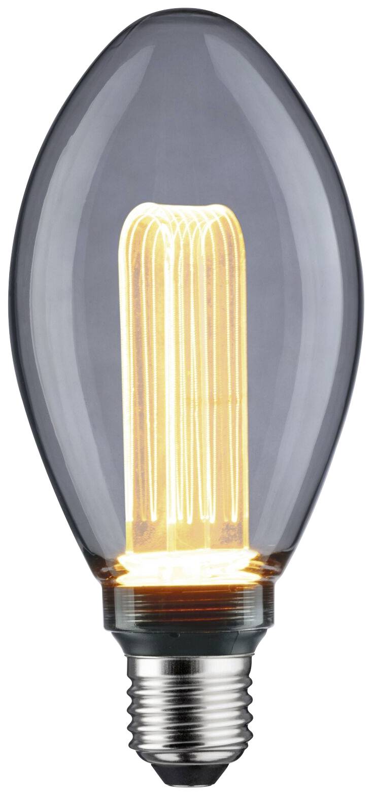 Paulmann 28877 LED E27 Kerzenform 3.5W = 9W Gold (Ø x H) 75mm x 164mm 1St.