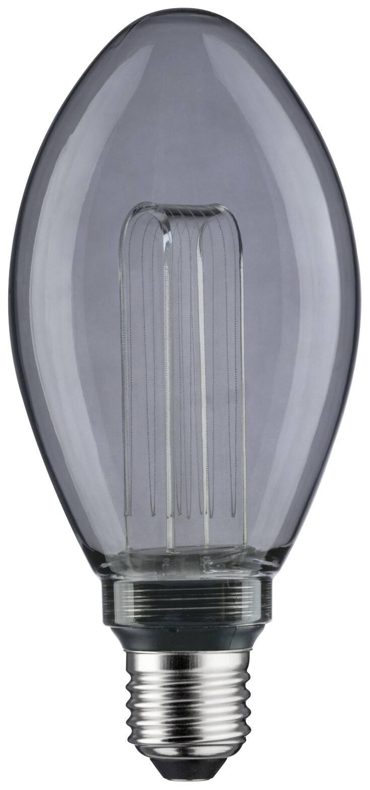 Paulmann 28877 LED E27 Kerzenform 3.5W = 9W Gold (Ø x H) 75mm x 164mm 1St.