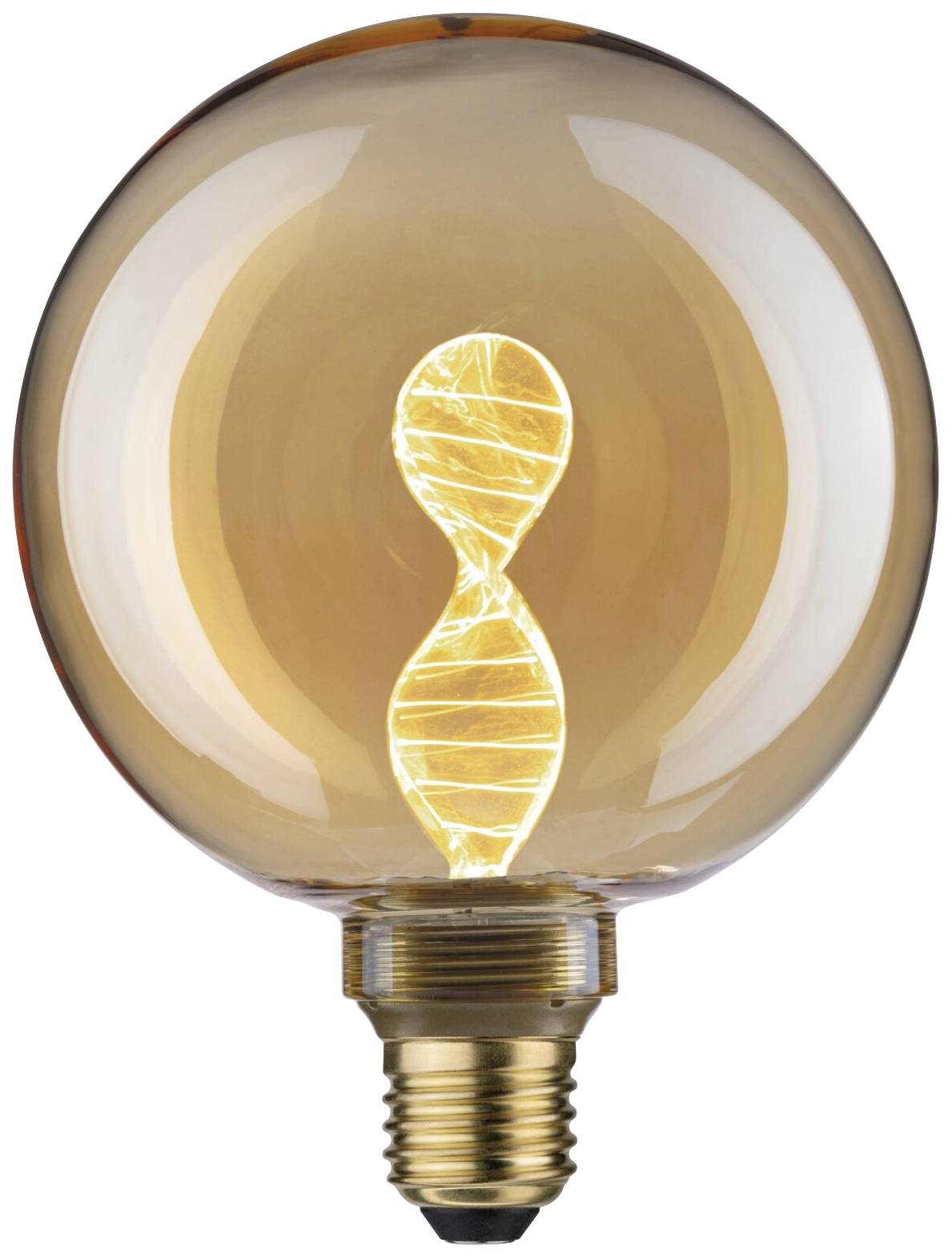 Paulmann 28881 LED E27 Globeform 3.5W = 19W Gold (Ø x H) 125mm x 164mm 1St.