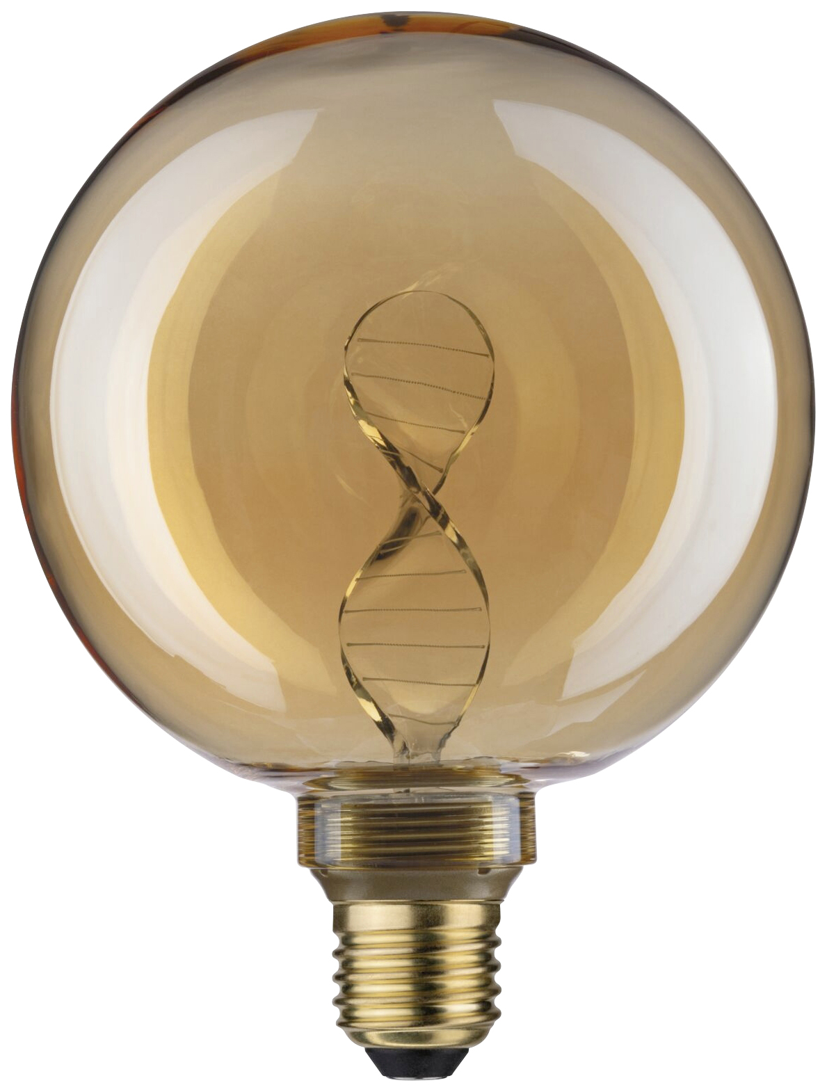 Paulmann 28881 LED E27 Globeform 3.5W = 19W Gold (Ø x H) 125mm x 164mm 1St.