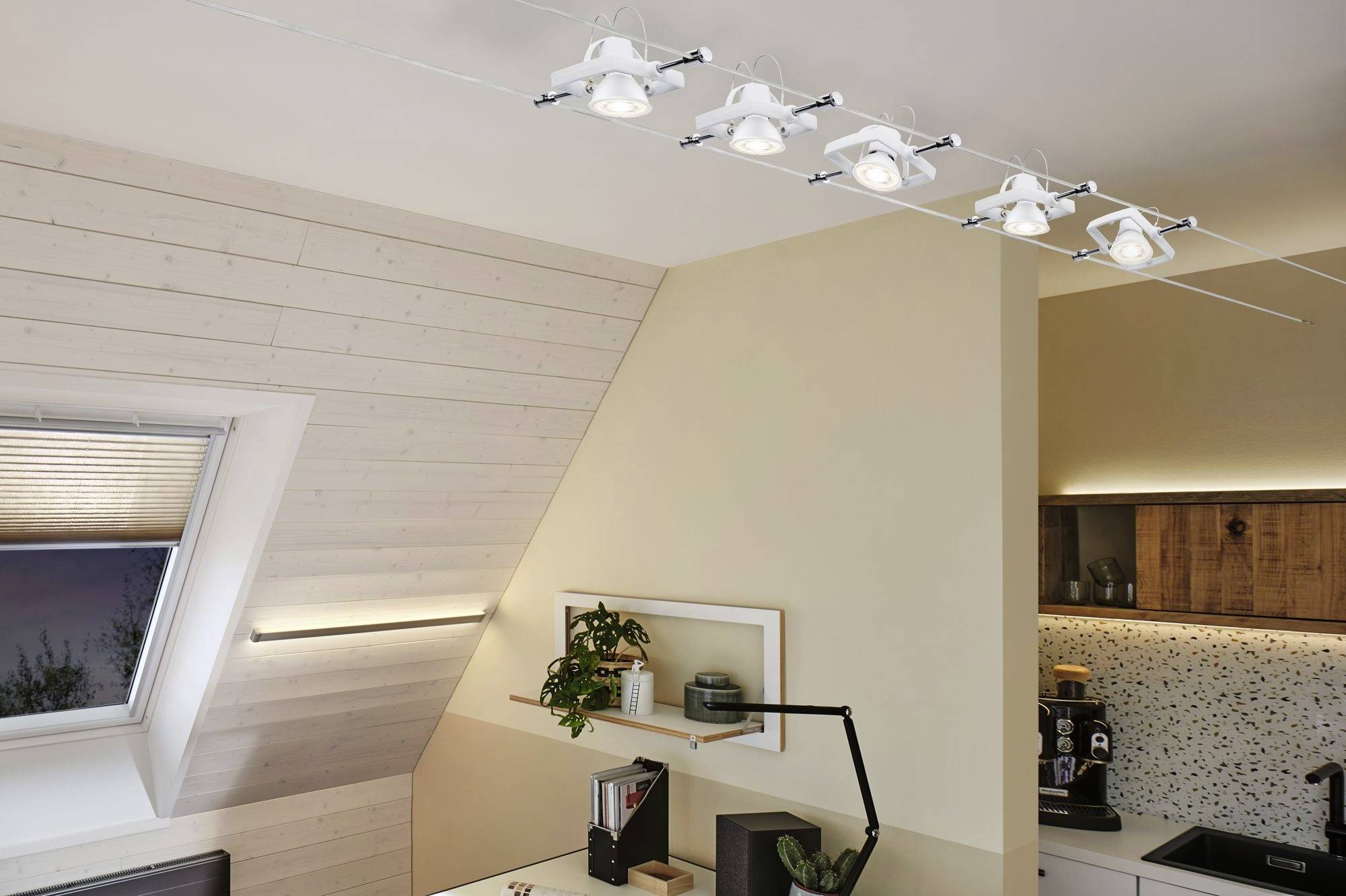 Paulmann LED EEK G (A - G) GU5.3 Reflektor 6 W Warmweiß (Ø x H) 50 mm x 48 mm 3 St.