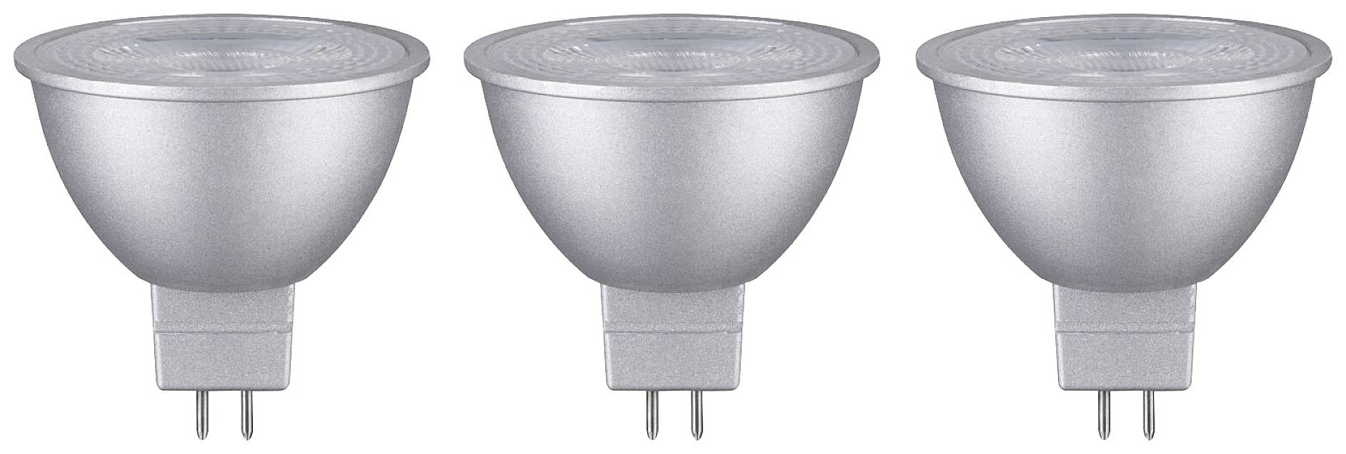Paulmann LED EEK G (A - G) GU5.3 Reflektor 6 W Warmweiß (Ø x H) 50 mm x 48 mm 3 St.