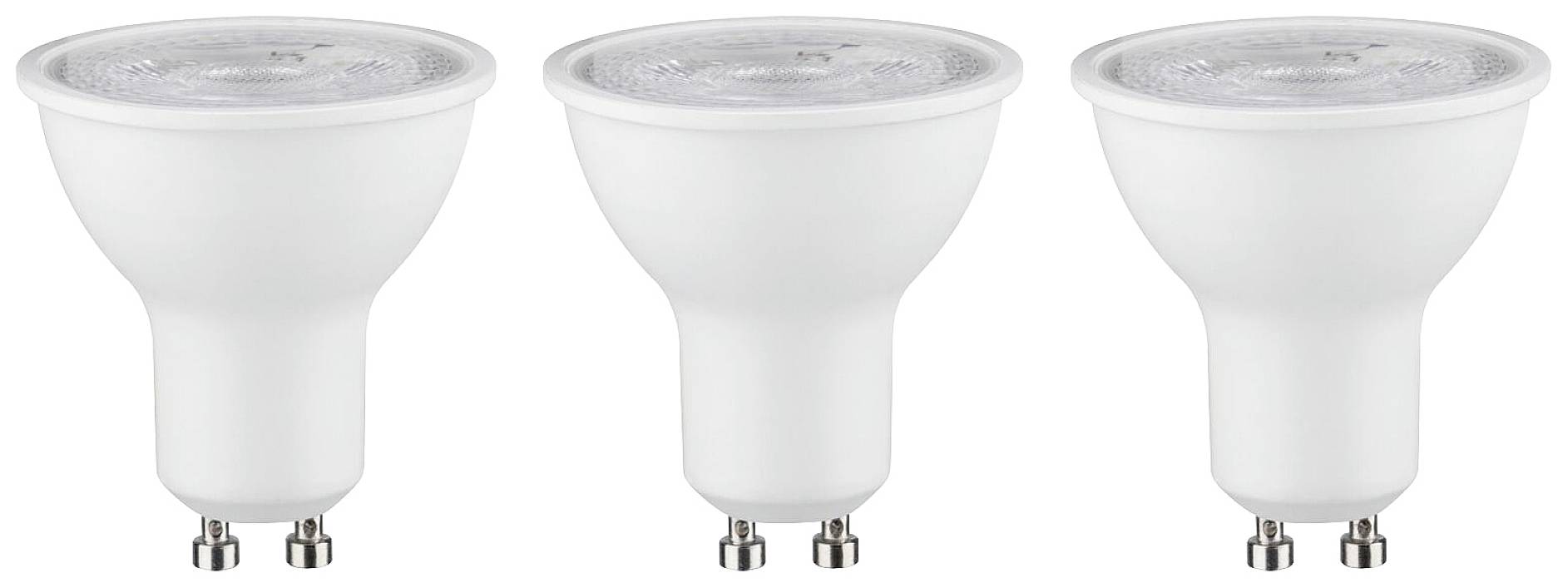 Paulmann 28930 LED EEK G (A - G) GU10 Reflektor 3.5W Neutralweiß (Ø x H) 51mm x 54mm 3St.