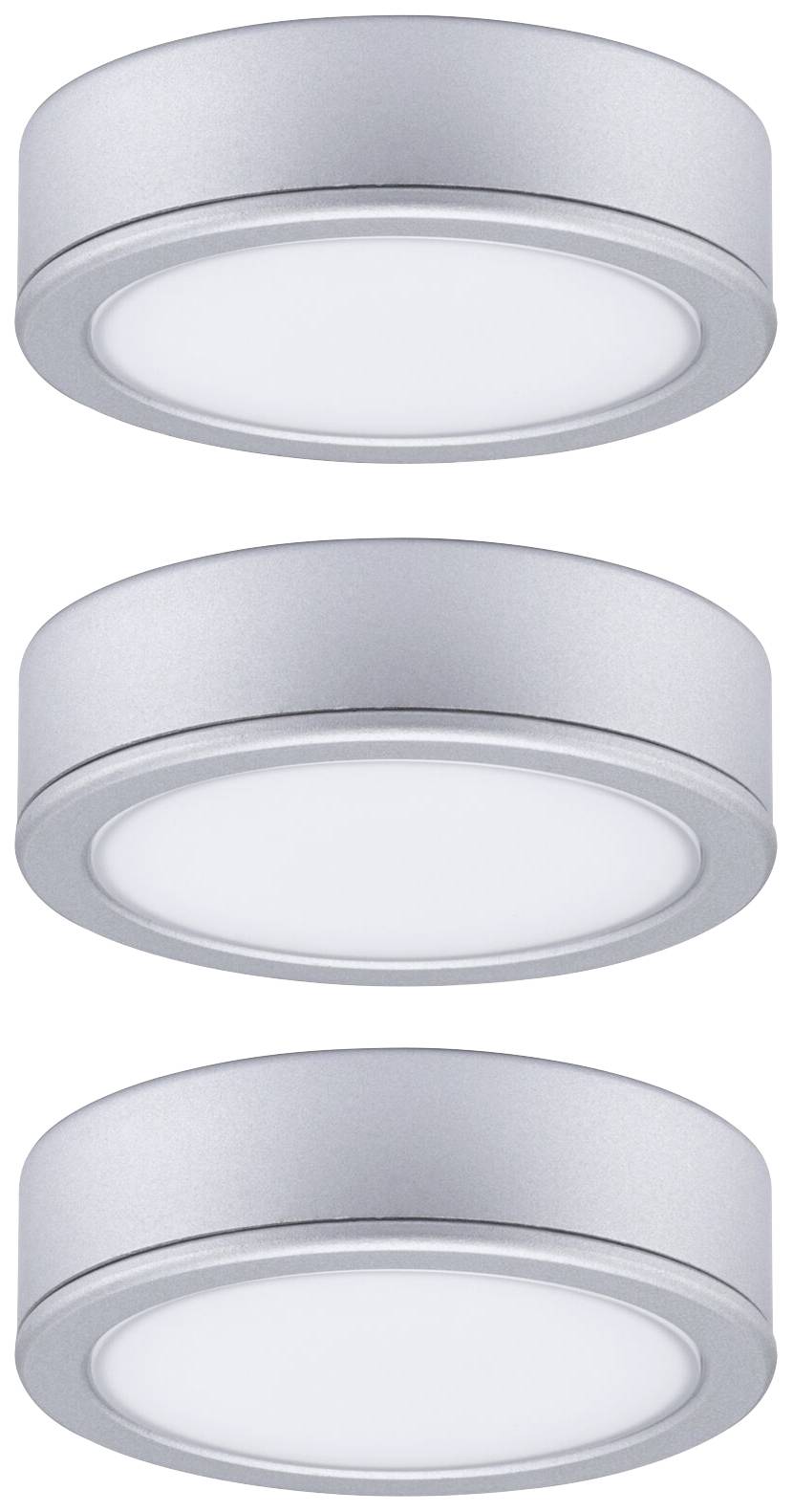 Paulmann 93092 LED-Schrankleuchte LED 10.5W Chrom (matt)