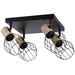 Paulmann Lanka 66769 Wandstrahler E14 Schwarz, Holz (hell) Paulmann Lanka 66769 Wandstrahler E14 Schwarz, Holz (hell)