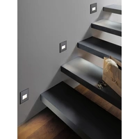 Paulmann 4064161230580 Edge Quadro eckig LED-Wandeinbauleuchte 3er Set LED Schwarz Paulmann 4064161230580 Edge Quadro eckig LED-Wandeinbauleuchte 3er Set LED Schwarz
