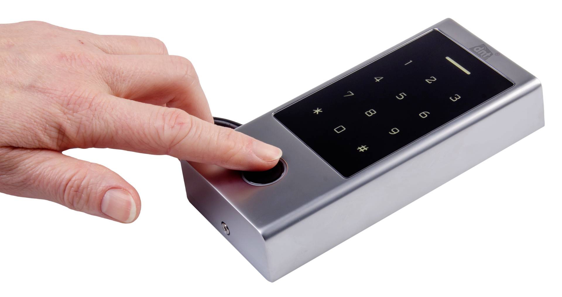Dnt DNT000013 Fingerprint/RFID Zugangssystem 230V IP66