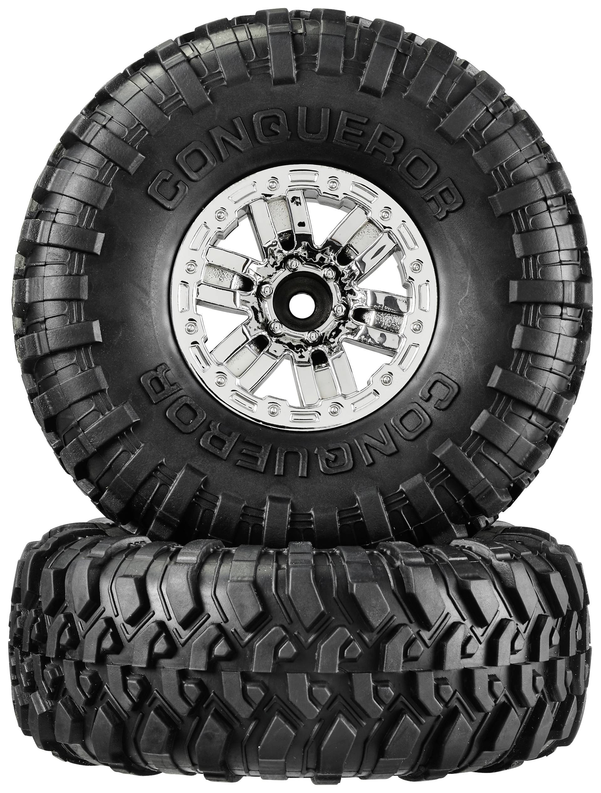 Reely RE-7706298 Ersatzteil Reifen-Set