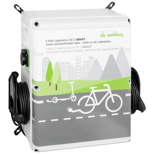 Spelsberg BCS Smart E-Bike-Akku Ladegerät 50V