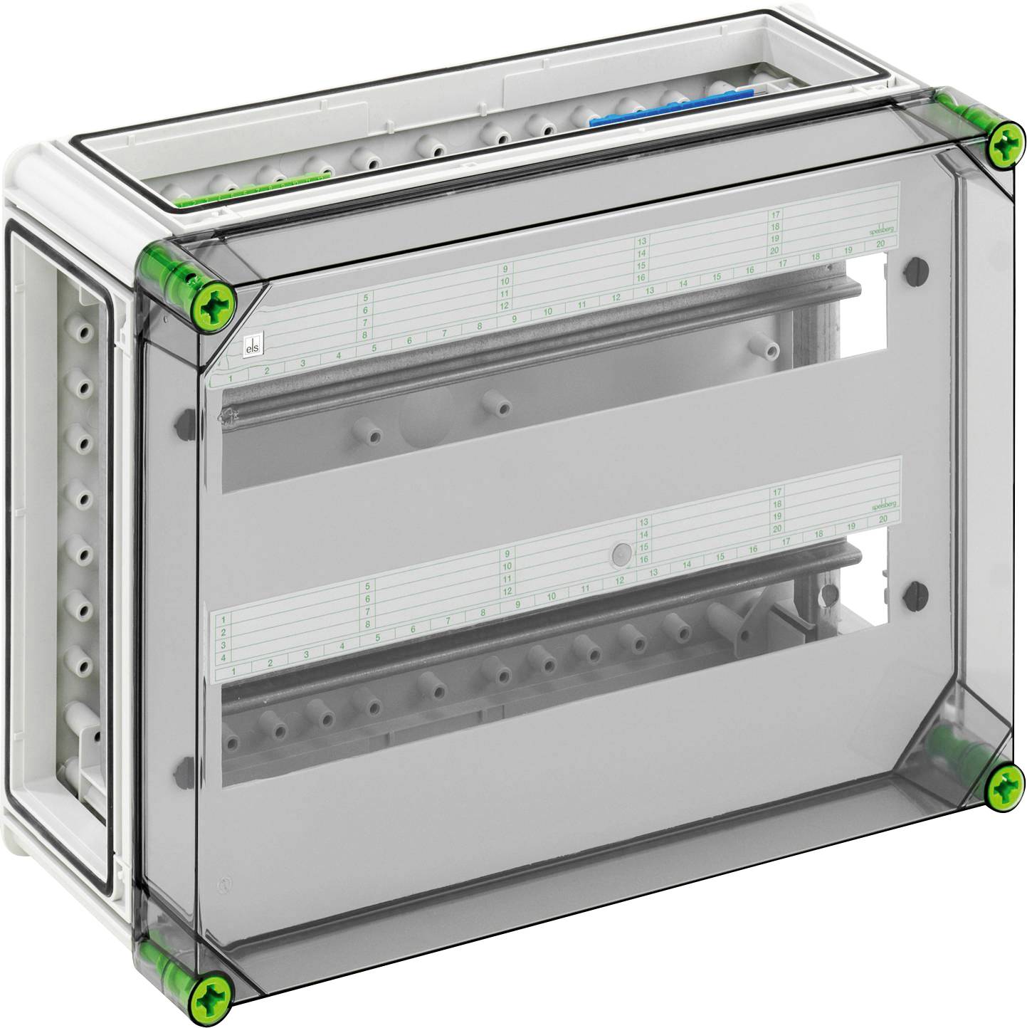 Spelsberg 01534001 GTA 340-t Kleinverteiler Anzahl Reihen = 2 Inhalt 1St.