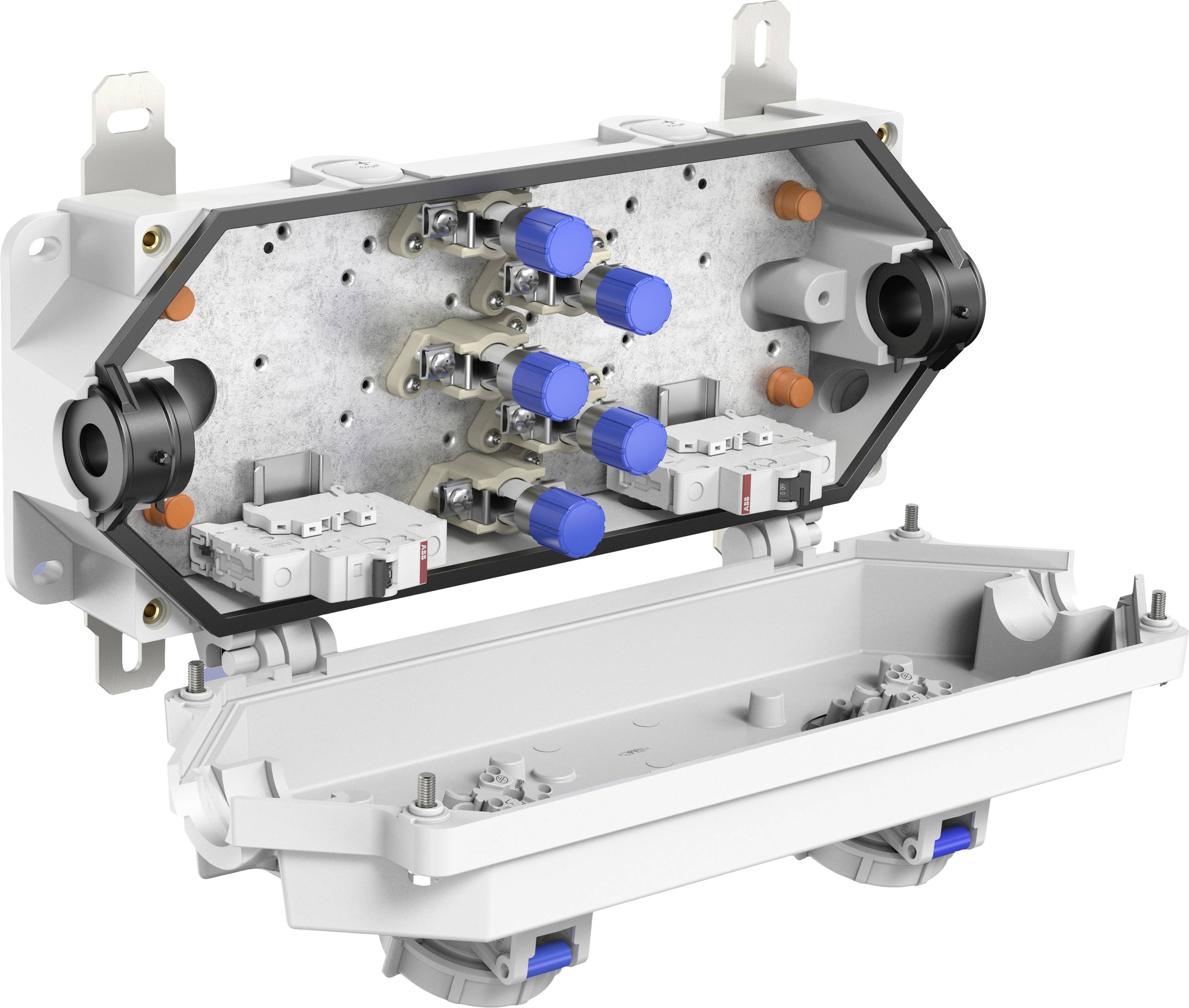 Spelsberg 30204101 Verbindungsdose (L x B x H) 447 x 190 x 105 mm Grau IP66/IP67 1 St.