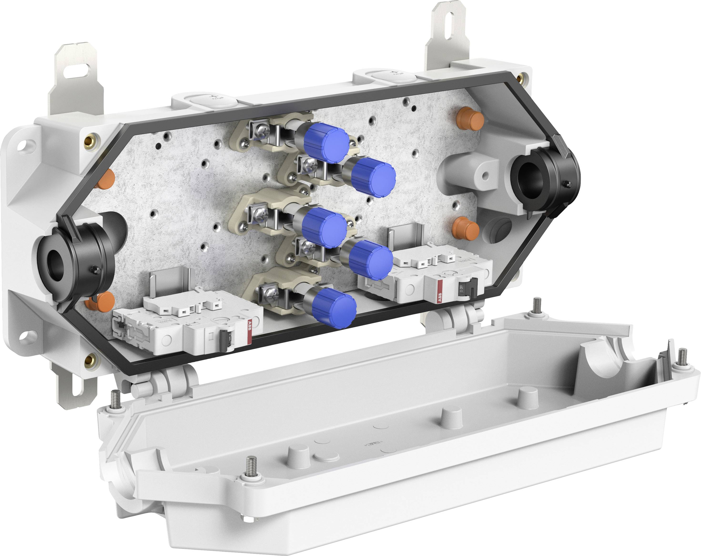 Spelsberg 30212101 Verbindungsdose (L x B x H) 447 x 190 x 105 mm Grau IP66/IP67 1 St.
