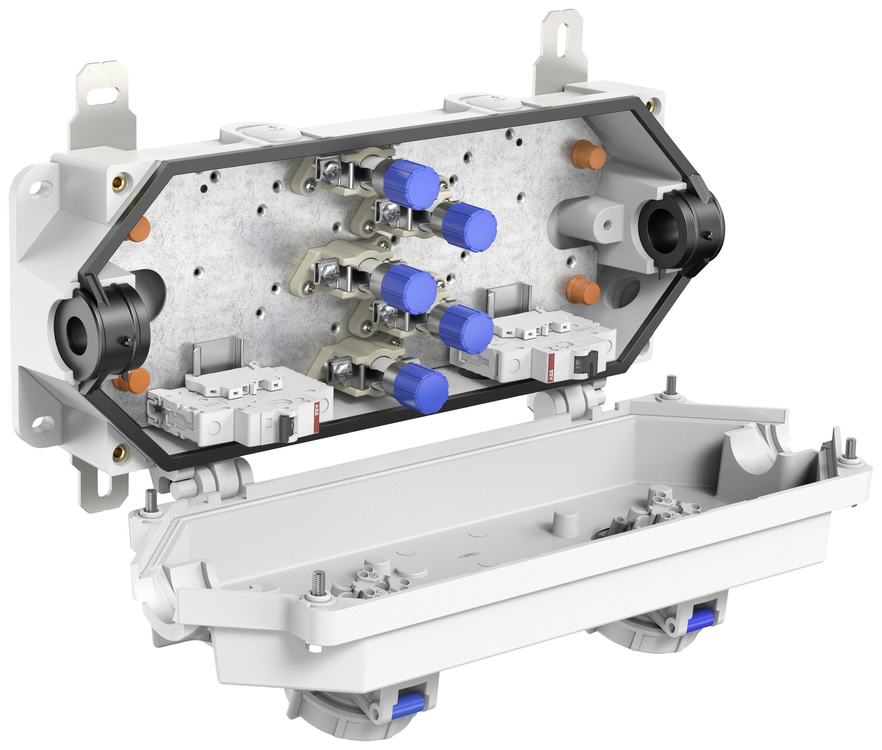 Spelsberg 30214101 Verbindungsdose (L x B x H) 447 x 190 x 105 mm Grau IP66/IP67 1 St.