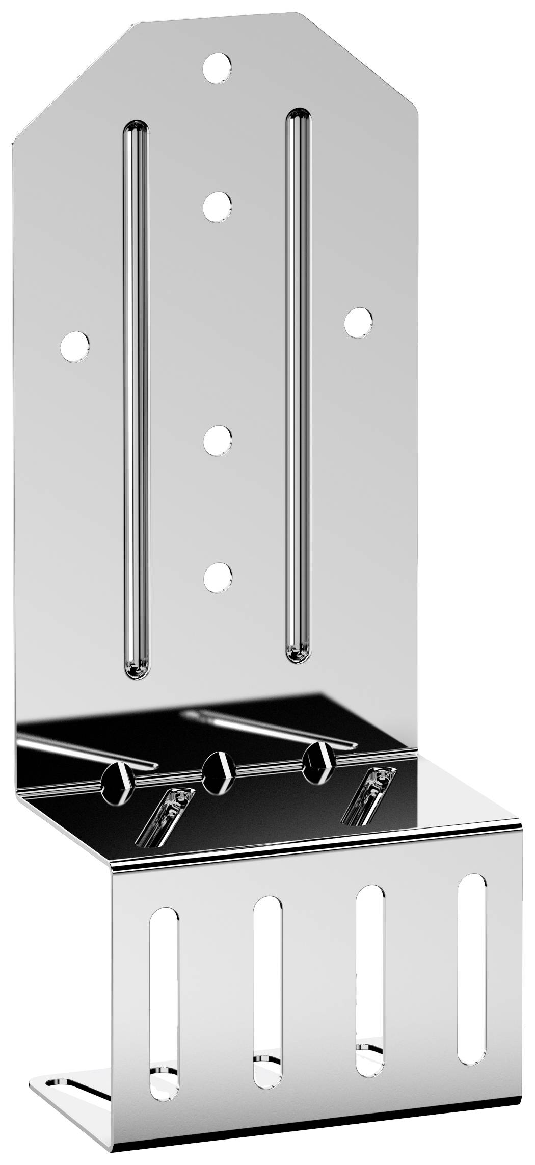 Spelsberg 86310001 Montageplatte WKE BK 1 (L x B x H) 246.5 x 100 x 70mm 1St.