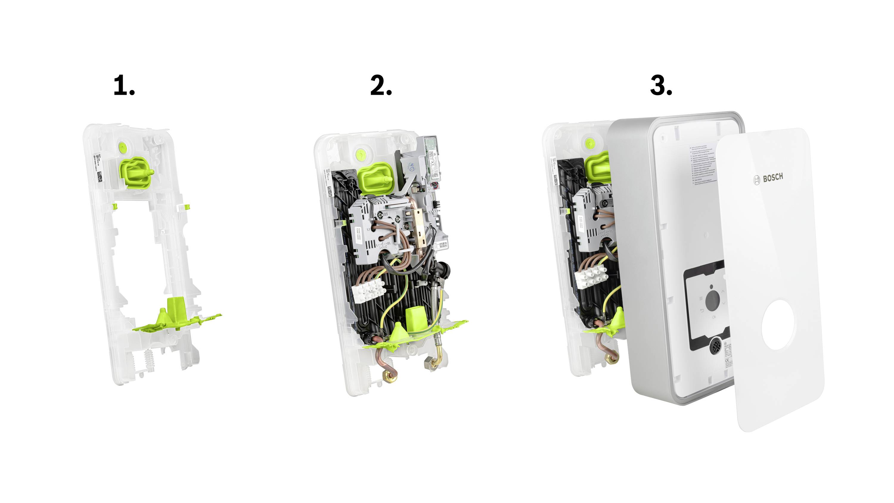 Bosch Home Comfort 7736506143 Durchlauferhitzer EEK: A (A+ - F) Tronic Comfort Plus 15/18/21kW elektronisch 15 kW, 18 kW, 21k