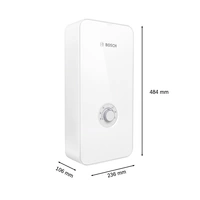 Bosch Home Comfort 7736506146 Durchlauferhitzer EEK: A (A+ - F) Tronic Comfort AquaStop 21/24/27kW elektronisch 21 kW, 24 kW Bosch Home Comfort 7736506146 Durchlauferhitzer EEK: A (A+ - F) Tronic Comfort AquaStop 21/24/27kW elektronisch 21 kW, 24 kW