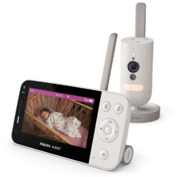 Philips SCD921/26 8710103974604 Babyphone mit Kamera Funk 2.4 GHz