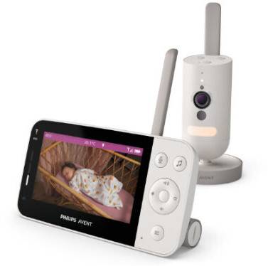 Philips SCD921/26 Babyphone mit Kamera Funk 2.4 GHz