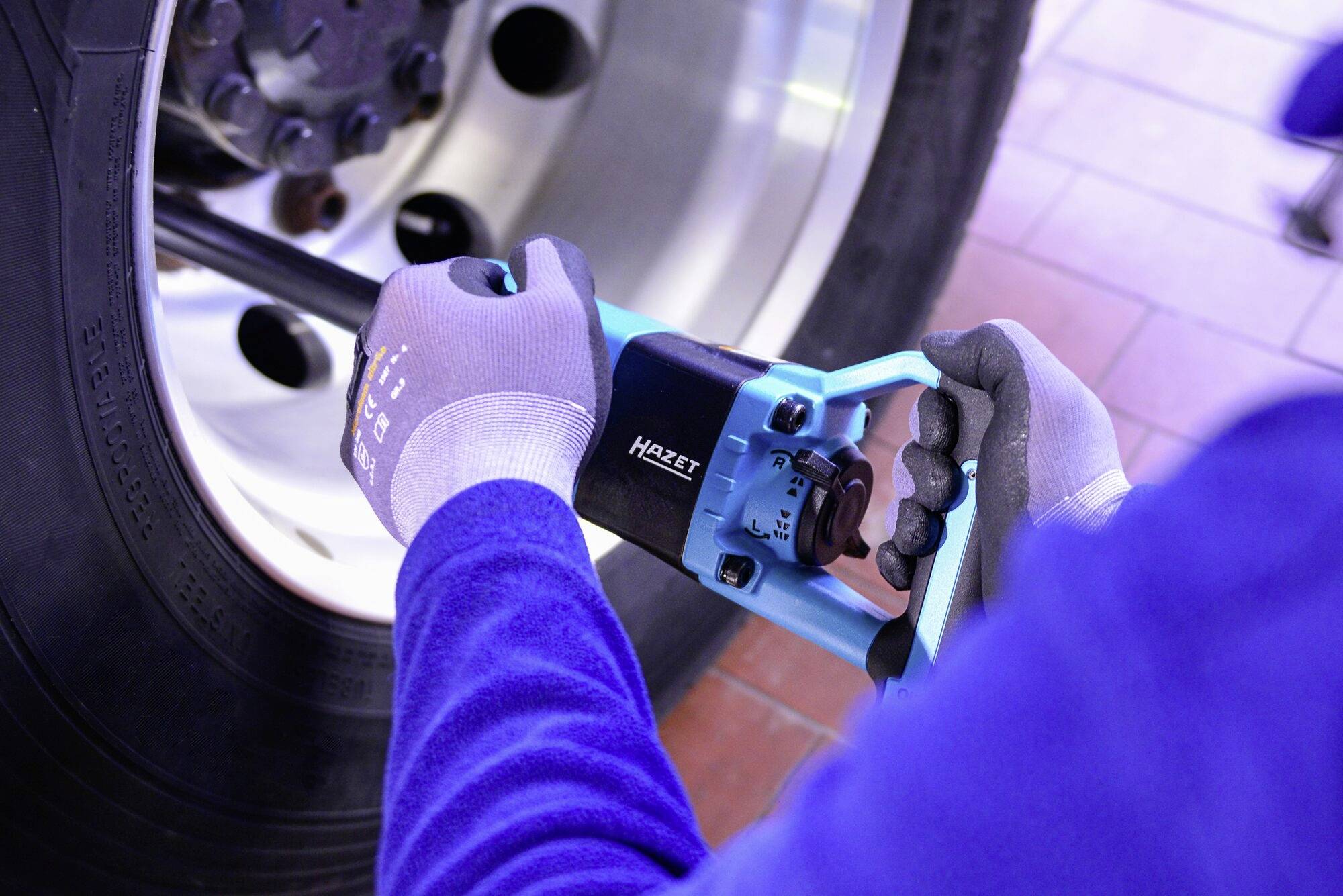 Hazet 1987N-4 1987N-4 Arbeitshandschuh 1St.