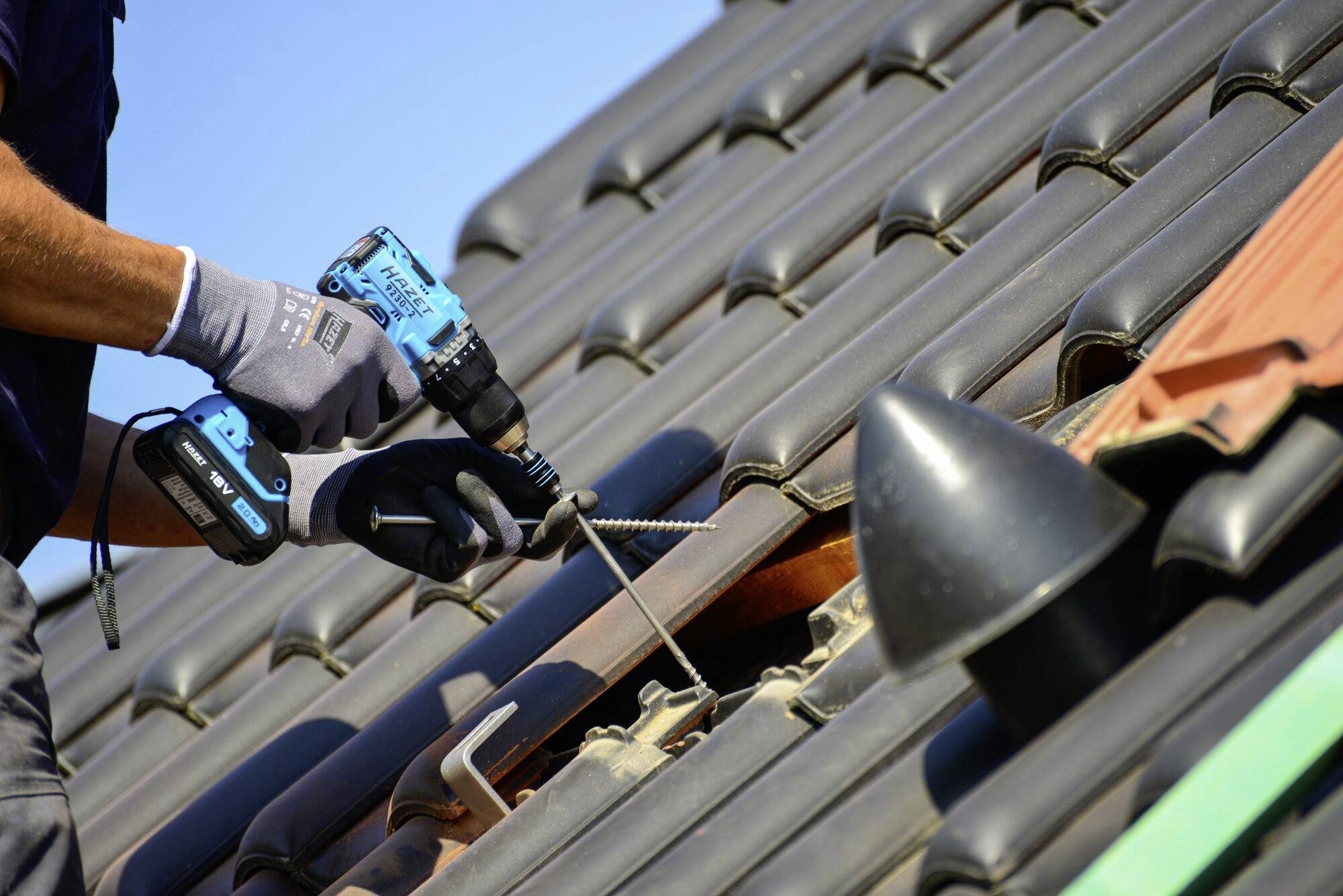 Hazet 1987N-4 1987N-4 Arbeitshandschuh 1St.