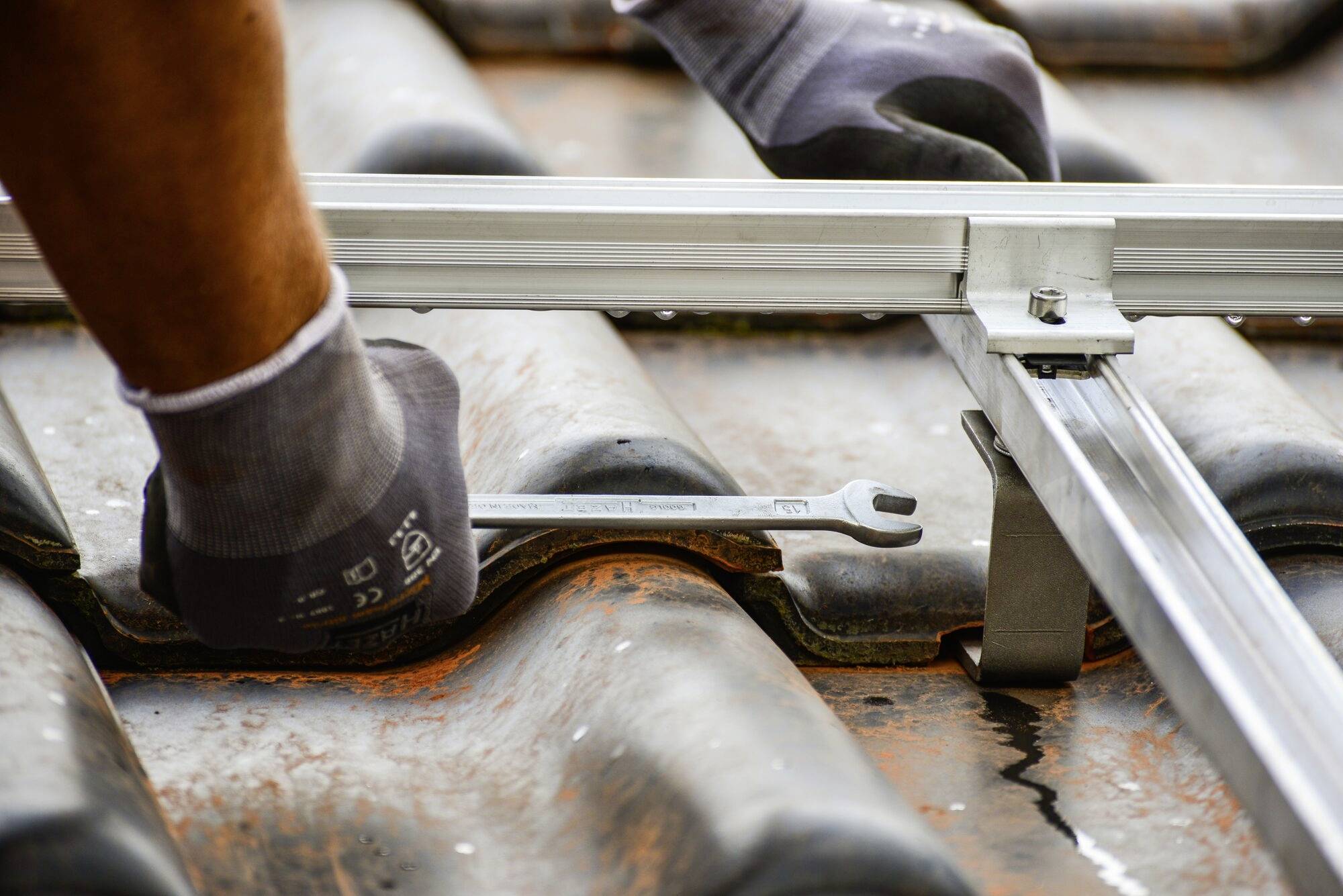 Hazet 1987N-4 1987N-4 Arbeitshandschuh 1St.