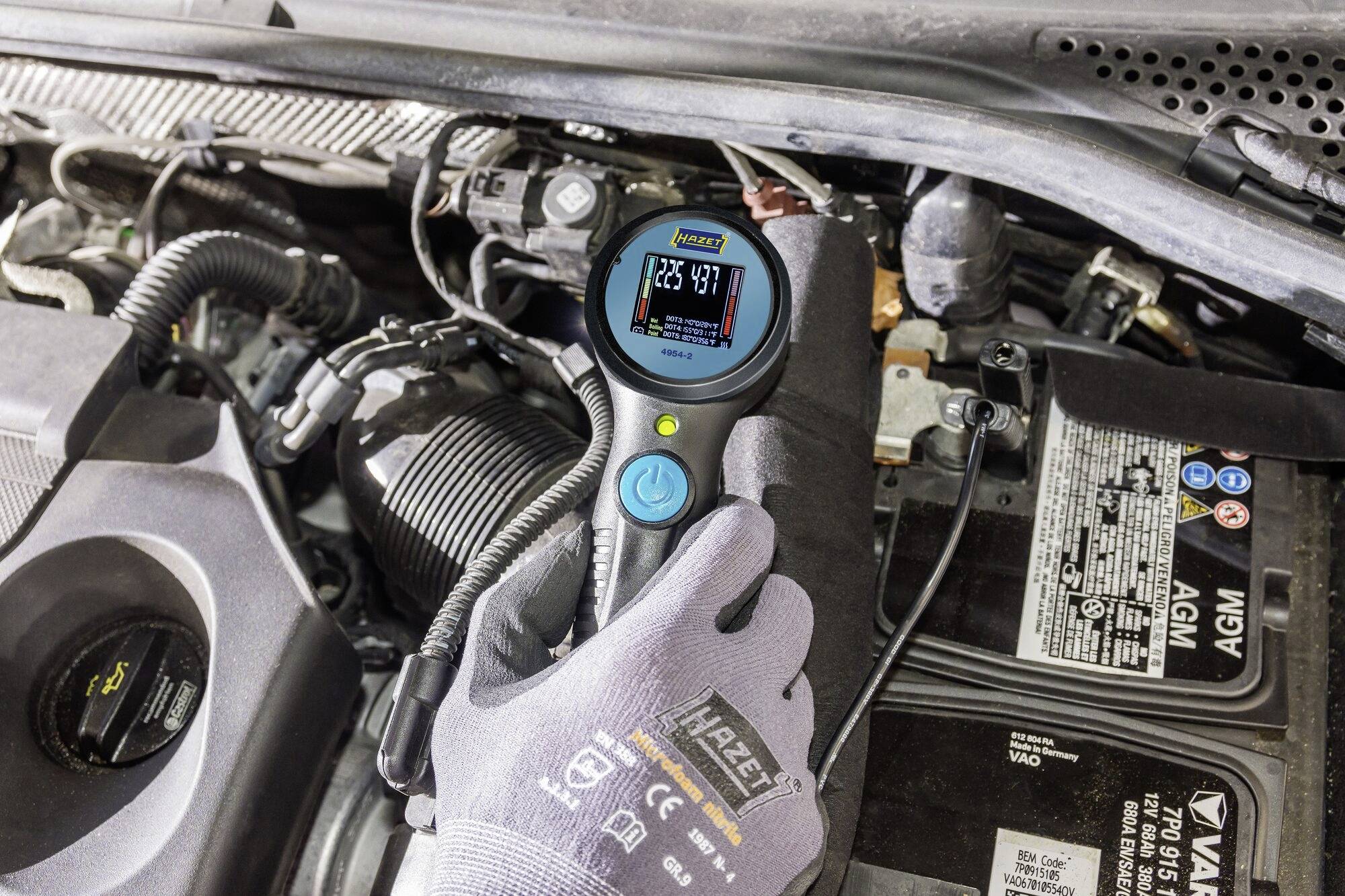 Hazet 4954-2 Bremsflüssigkeits-Tester 4954-2