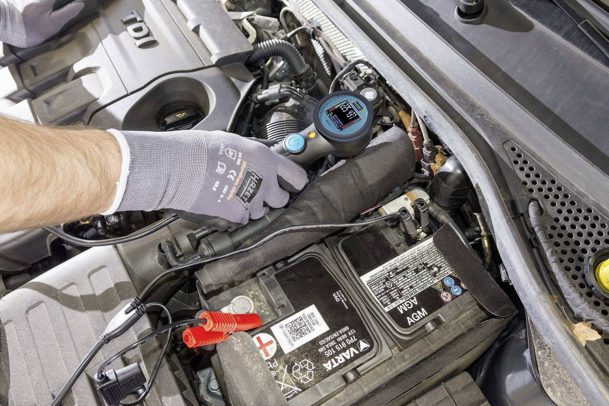 Hazet 4954-2 Bremsflüssigkeits-Tester 4954-2