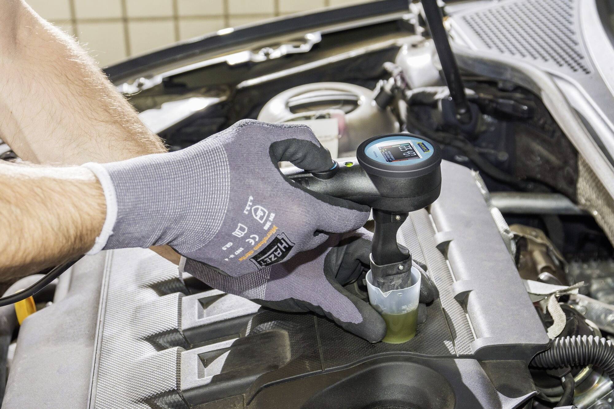 Hazet 4954-2 Bremsflüssigkeits-Tester 4954-2