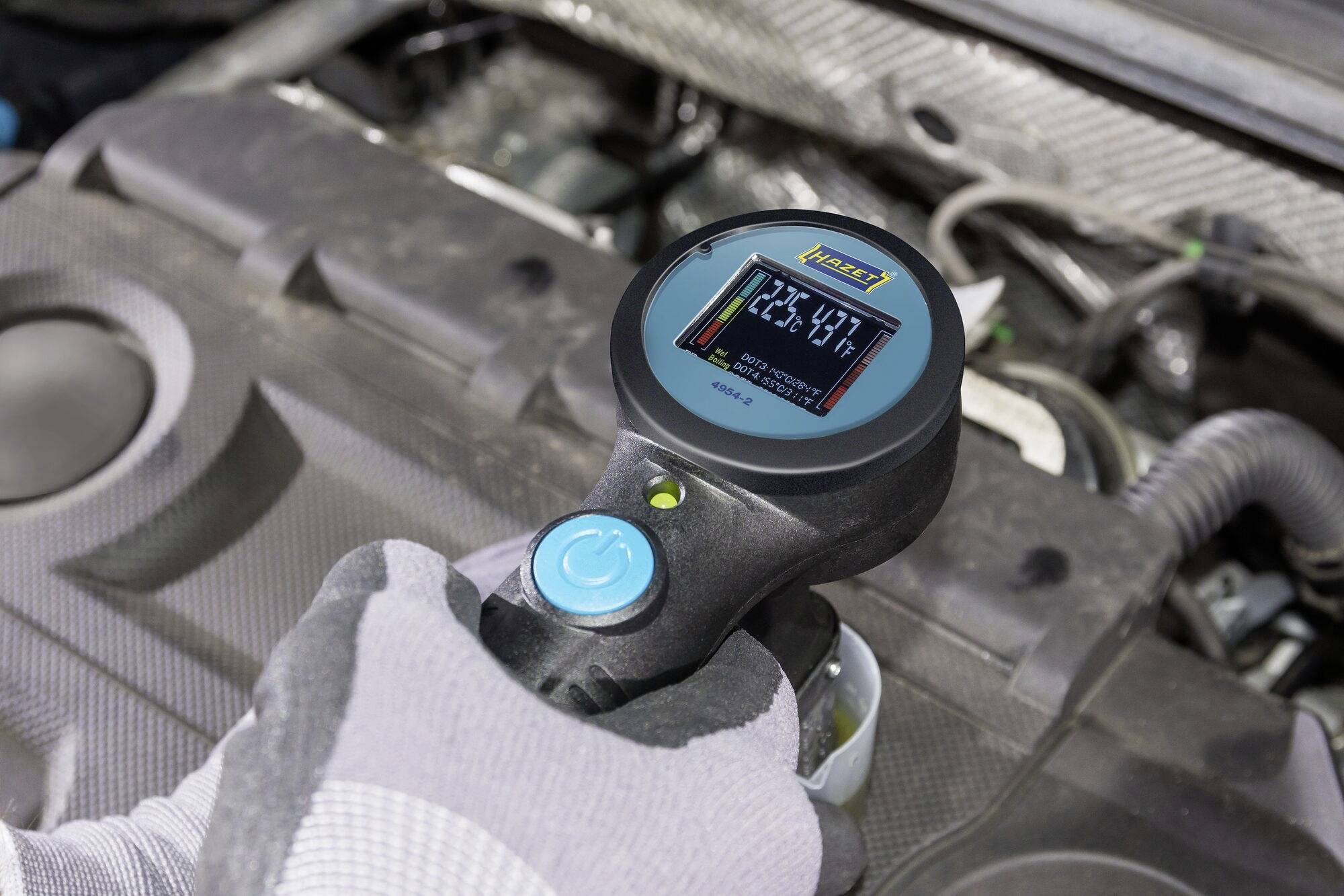 Hazet 4954-2 Bremsflüssigkeits-Tester 4954-2